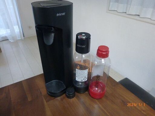 【drinkmate】家庭用炭酸飲料メーカー　DRM1005