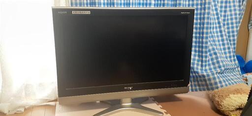 ♥️テレビ　アクオス　シャープ　亀山　ジャンク品