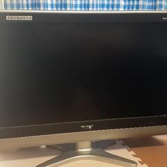 ♥️テレビ　アクオス　シャープ　亀山　ジャンク品