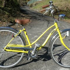 レモン 自転車の中古が安い！激安で譲ります・無料であげます