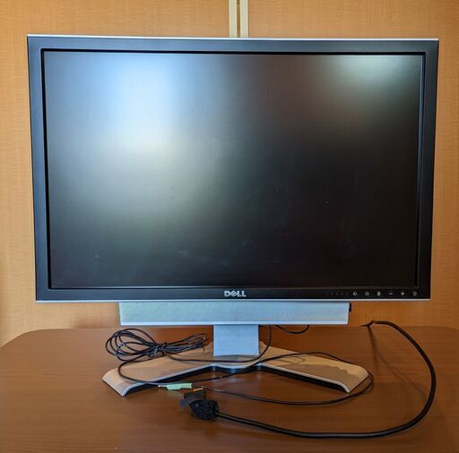 DELL製24インチモニター (2006年製造、1920x1200表示)