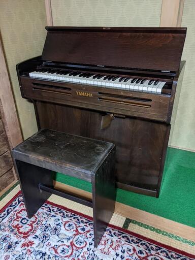 【昭和レトロ ヤマハ】YAMAHA ベビーオルガン 足踏みオルガン ミニマムオルガン アンティーク 楽器　鍵盤楽器 ヴィンテージ