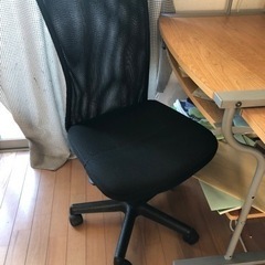 机、いす　オフィス用(回転式チェアー付き）の画像