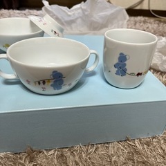 familiar ベビー食器セットの画像