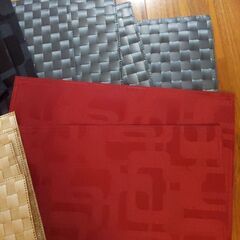【差し上げます】各種ディナープレースマットの画像