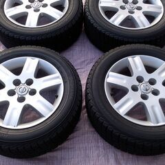 日産　ジューク　スタッドレス　YOKOHAMA　ice GUARD iG30 205/60R16