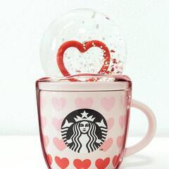 スタバ スノードーム デミタスマグ