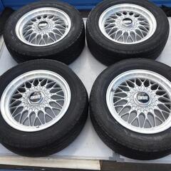 ＢＢＳ アルミホイール　（ジャンクタイヤ着き）※再投稿