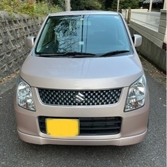 ワゴンＲリミテッド　ピンク　車検2年付の画像