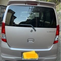 ワゴンＲリミテッド　ピンク　車検2年付の画像