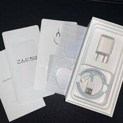 iPhone X スペースグレイ 64GB 未使用イヤホン　充電コード付き iPhone X スペースグレイ 64GB 未使用イヤホン 充電コード付き iPhone