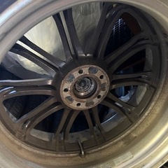 work 20インチ ホイールの画像