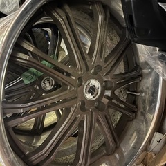 work 20インチ ホイールの画像