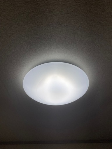LEDシーリングライト　照明　6〜8畳用　リモコン付き