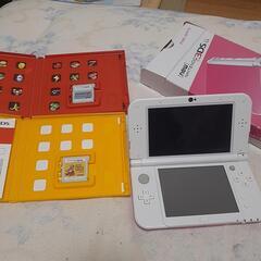 ピンク3DSLL(値下げしました)
