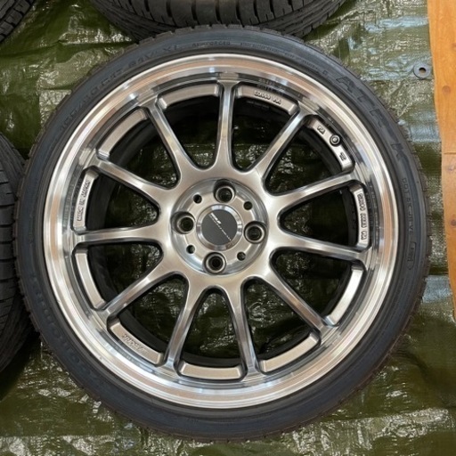 [売れました] work emotion 11r 17インチ