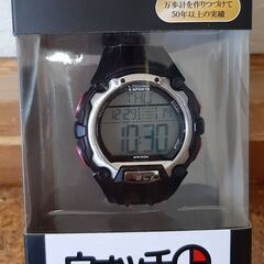 ★美品★万歩計、腕時計、電波式