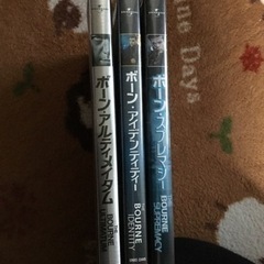 お値下げ😊ボーン　シリーズ　DVD3枚セットの画像