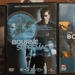 お値下げ😊ボーン　シリーズ　DVD3枚セットの画像
