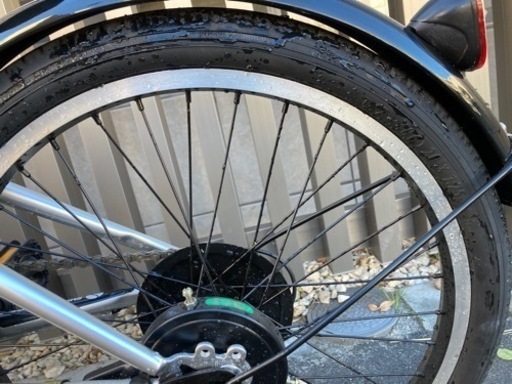 (美品)RAYCHELL変速折りたたみ自転車(2)