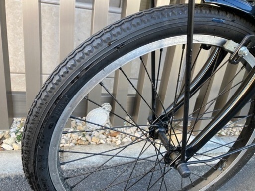 (美品)RAYCHELL変速折りたたみ自転車(2)