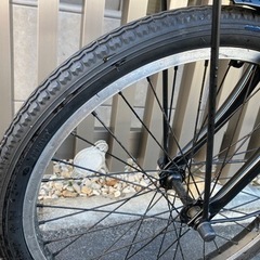(美品)RAYCHELL変速折りたたみ自転車(2)