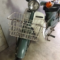 ホンダ　行灯カブ　走行距離短し。の画像