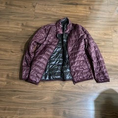 ユニクロ、ジャンパーあげます