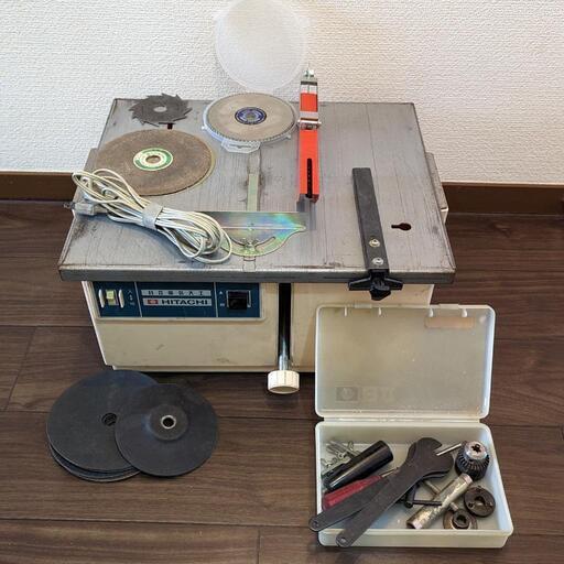 昭和レトロ 日立電気大工 ドリル テーブルソー サンダー まだまだ使えます