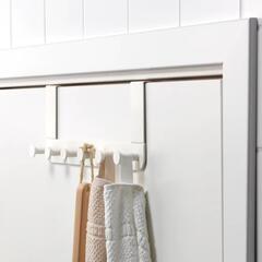 IKEA ENUDDEN エヌーデン
ハンガー 扉/ドア用, ホワイトの画像