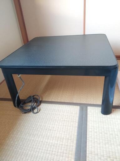 アイリスオーヤマ こたつ テーブル