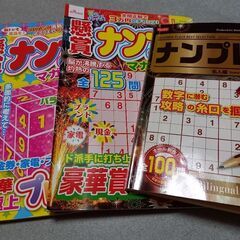 ナンプレ中古