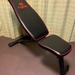 インクラインベンチ