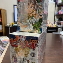 値下げしました。七つの大罪　中古コミック　1〜29、31〜34巻の画像