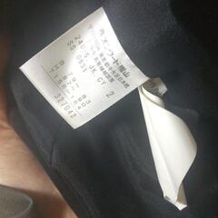 レディース黒ジャケット9号の画像