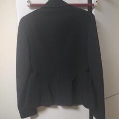 レディース黒ジャケット9号の画像