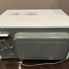 【無料でお譲りします】電子レンジ(NE-EH226-W)の画像