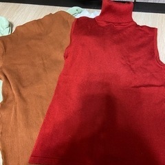 レディース　トップス　無地　カットソー　他　6枚　セット　まとめ売り　の画像