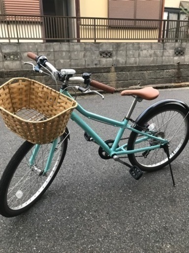 女の子自転車