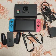 美品 任天堂スイッチニンテンドースイッチ セット +カード