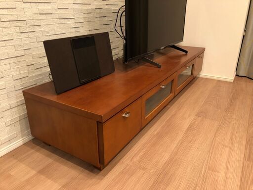テレビ台を安価でお譲りします