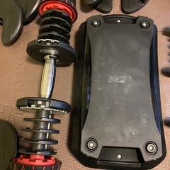 可変式ダンベル40kg×2の画像