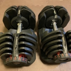 可変式ダンベル40kg×2の画像
