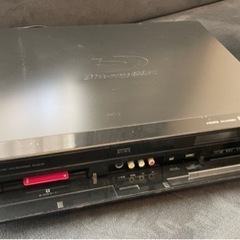 東芝ブルーレイレコーダー 文京区小石川まで取りに来てくれる方にお譲りしますの画像