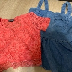ビスチェ　ショート　トップス　他　レディース　セット　まとめ売り　の画像