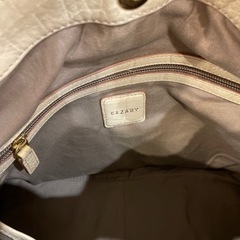 今月まで　値下げ　　SAZABY トートバッグの画像