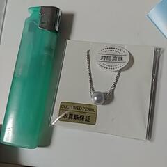 商談中★対馬真珠のペンダント★新品の画像