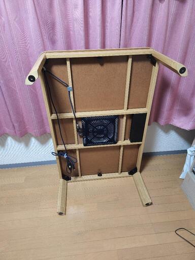 120×80のこたつテーブル