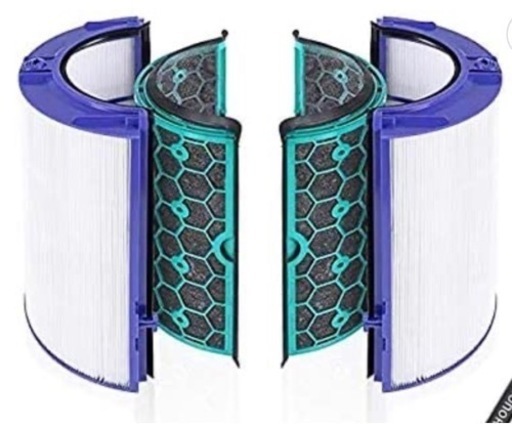 【替フィルター付】ダイソン 空気清浄機能付 ファンヒーター Dyson Pure Hot + Cool Link