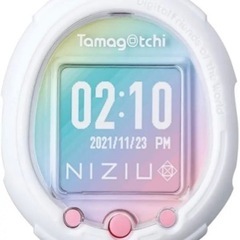 値下げ！　新品未開封！　たまごっちスマート　NiziUスペシャルセットの画像